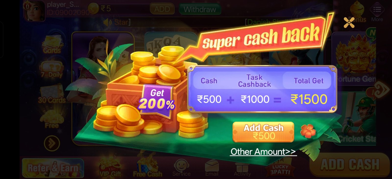 Teen Patti Gold