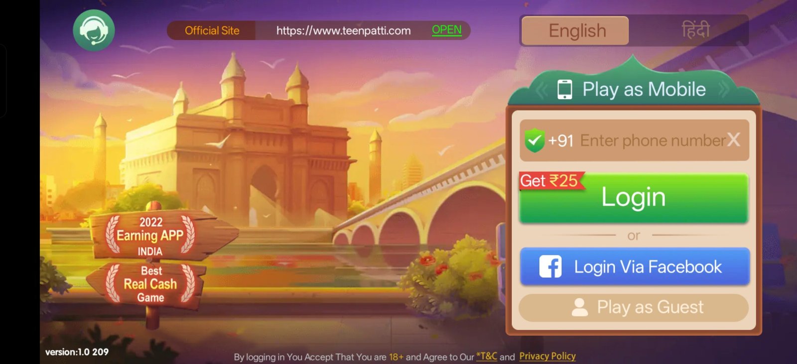 Teen Patti Gold